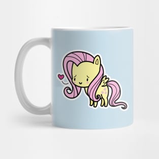 Fluttershy chibi Mug